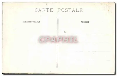 Castillo del Four de Paris — Argonne 1914-15 — Imp. Baloinière, Nanterre — Reverso