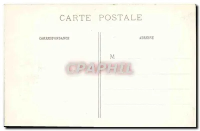 La Chiesa di Vienna-le-Château — dopo i bombardamenti della Grande Guerra 1914-15 — Phot-Express, Imp. Baudinière, Nanterre — Verso