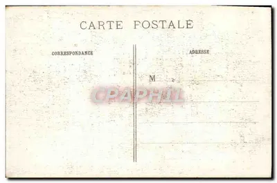 Castelo de la Harazée (Marne) — A Grande Guerra 1914-15 — Editor: Phot-Express, N° 736 — Verso