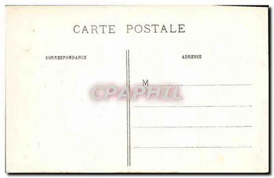 Una trinchera en el Bois-Sabot (Norte de Ste-Menehould) — La Gran Guerra 1914-15 — Editor: Phot-Express — Reverso