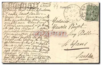 Lac d'Annecy — Talloires et Chapelle du Toron — LL, n° 151 — Rewers