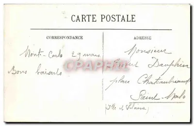Monte-Carlo — W ogrodach — LL. n°105 — Rewers