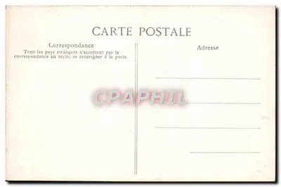 ピュイ・ドゥ・ドームの山頂 — 観測所 — アンティーク絵葉書 L'AUVERGNE PITTORESQUE, n°2101 — 裏面