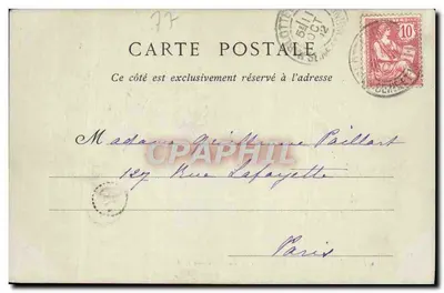 Floresta de Fontainebleau — A Lagoa das Fadas — Édito Mauriès — Verso