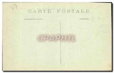 Floresta de Fontainebleau — A Brioche de Brillat-Savarin (Apremont) — n°145 — Verso