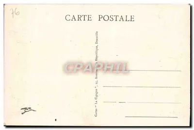 Trouville, la Reine des Plages — vue du Topsy Bar et du bâtiment à dôme — Verso