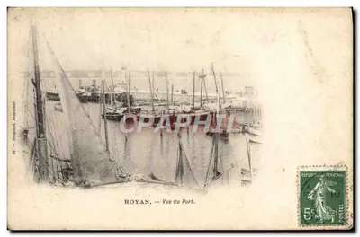 Royan — Vue du Port — Tongjatah, Auguste, n°01