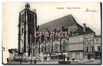 Sézanne — Igreja de São Denís — Marne