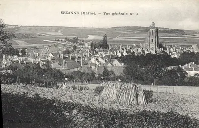 Sezanne (Marne) — Vista geral n° 3 — Editor: Eau Marion
