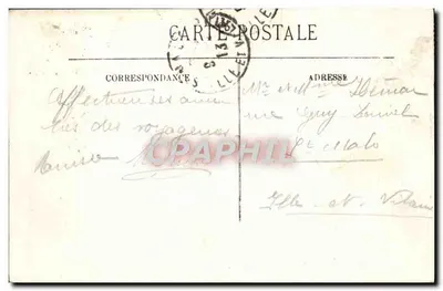 Biarritz — Loggia Teatralna — LL. nr 279 — Rewers
