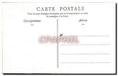 Bordeaux — Przylądek — Ogólny widok — L'Imprimerie de France w Bordeaux — Rewers