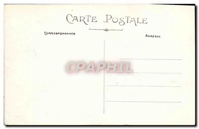 Bordeaux — Allées de Tourny e Cours du XXX Juillet — A. H. 33 — Verso