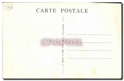 Wąwoz Usses — Allonzier-la-Caille — Savoie Tourisme, n°1195 — Rewers