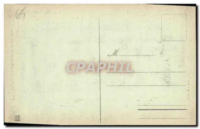 Cauterets — Wodospad Mauhourat — Fototypia Labbuche Frères, Toulouse, n°85 — Rewers