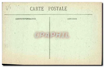 Cauterets (H.-Pyr.) - Skoczek Cerisey, główna woda — wydawca C.C., n° 11 — Rewers