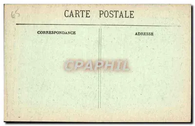 Cauterets (H.-P.) — Cachoeira do Ponte d'Espagne (Cachoeira superior) — Carrache, editor, Pau — Verso