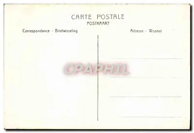 Lourdes — La Basílica y la Explanada — Acuarela de A. Le Rouge — Reverso
