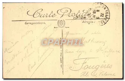 Bayonne — La Cattedrale e il Cloistre — LL — Verso