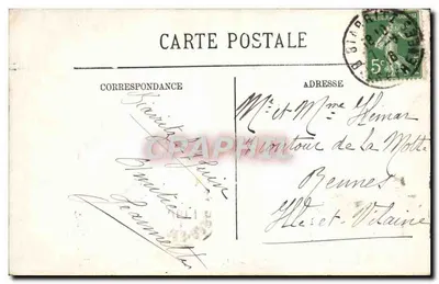 Biarritz — Vue générale de la Plage — LL. n°47 — Rewers