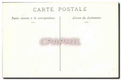 Evian-les-Bains — Maanlicht — Collection de la Source Cachat — Achterkant