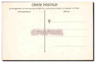 Uriage-lès-Bains — Zamek — fotografie M. Fumey — Rewers