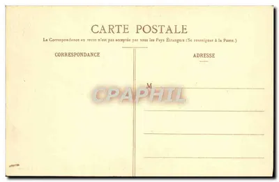 Paroisse de SAINT-CLLOUD, près la Grande-Gerbe — C.M. 8 — wydawca C.M. 8 — Rewers