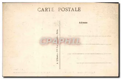 Fleurines (Oise) — Las Halatte — Ront-point i Poteau des Blancs-Sablons — L'II, Paryż — Rewers