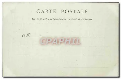 La Chaise-Dieu — Ogólny Widok — ND Pbot — Rewers