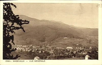 Masevaux — Vista Geral — 6522c — editor BRAUN & Cie, Dornach