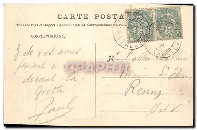 Lourdes — São Miguel — editor Lourdes, n° 7834 — Verso