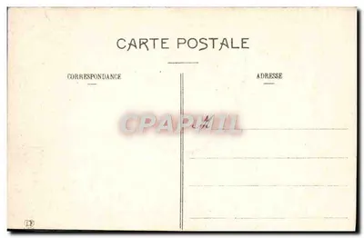 Lourdes — wnętrze Cudownej Groty — fototypia Labouche Frères, Toulouse, nr 825 — Rewers