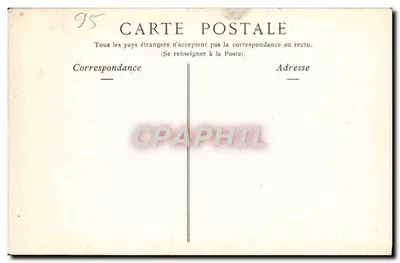 Pontoise — Het Kade van de P. Louis — Collecties ND Phot, n°27 — Achterkant