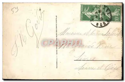 MALO-les-BAINS - O Casino — editor J. De Gobert, TARBASOULS — Verso
