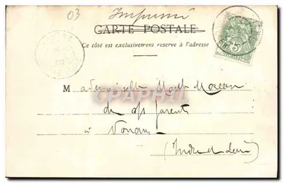 Vichy - Źródło Chômel — Wydawnictwo Gilelta, fot. Nice, nr 8411 — Rewers