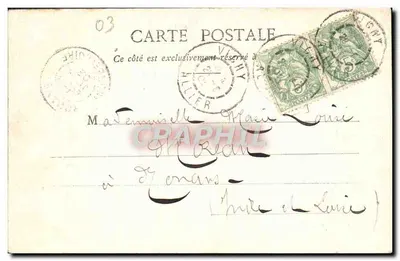 Vichy - Nova Fonte dos Célestins — Edição Gilelta, fot. Nice, n° 8253 — Verso
