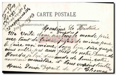 LOURDES — Widok z góry — Wydawca anonimowy, n° 220 — Rewers
