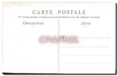 Lourdes — O Castelo — Viron, fot.-edit., Lourdes — Verso