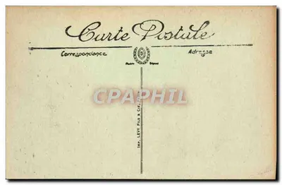 Wąwóz Chaudefour — Le Buron — LL. — Rewers