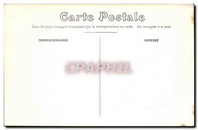 Bourges — Igreja de São Pedro — Editor: Imprensa de Bourges, n° 117 — Verso