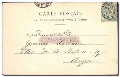 LILLE - Le Grand'Garde - E.C. — Verso