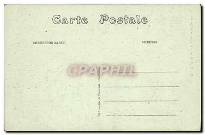 Bourges — Façade katedry — Wydawca E.M.B. n°201 — Rewers