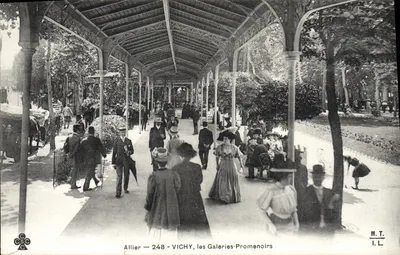 Vichy — as Galerias-Promenades — Allier — 248 — M.T. I.L.