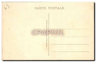 Le Puy de Sancy — Mont-Dore — 1886 m. de altitud — G. d'O. — La Auvergne Poética — Reverso