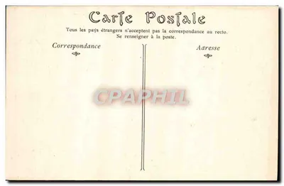Blarritz — Rochers de la Loge du Théâtre — ND Phot, n° 211 — Verso