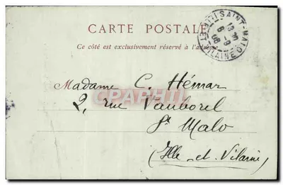 La Rochelle — Porta dos Dois Moinhos — Fot. Bons Bairens — Verso