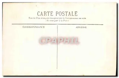 NARBONNE — Kerk van Sint Meester Antel (17e eeuw) — n°55 — Achterkant