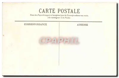 LYON — Ensemble de la Place Bellecour — LL. n°28 — Verso