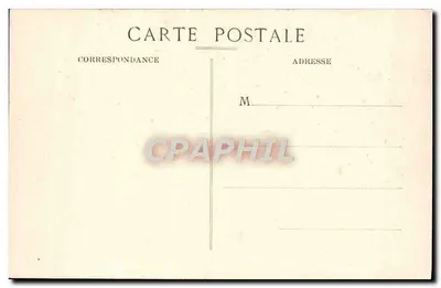 Avignon — O Palácio dos Papas — Gl. e edit. Félix Jean - Avignon — Verso