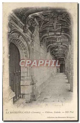La Rochefoucauld (Charente) — Castelo, Galeria — CONSTANTIN, Livreiro — N° 35