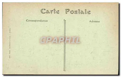 Montpellier — Katedra św. Franciszka — ND. Phot. — Rewers